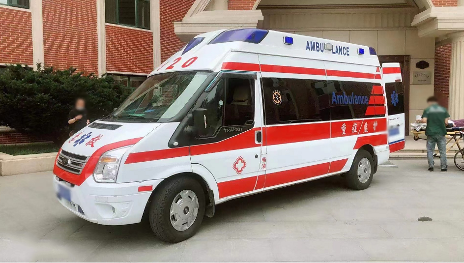阿里重症监护救护车
